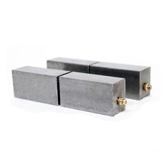 5″ Square Barrel Hinge Heavy Duty Weld on for Metal Gates / Doors | Pair