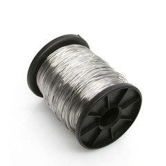 304 Stainless Steel Wire 0.1mm-3mm Soft /Hard Steel Wire Rustproof Durable Craft