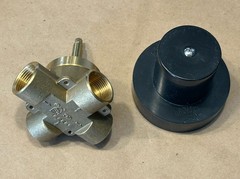 Signature Hardware SH6103 Series 3/4″ 3-Way In-Wall Diverter Rough-In Valve