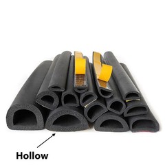 EPDM Rubbe Self Adhesive Backed Foam Sponge Strip Roll Sheet Tape Sticky Seal