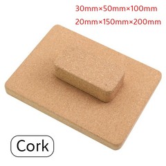 Sewing Needle Organizer Cork Block Sheet 30mm×50mm×100mm 20mm×150mm×200mm