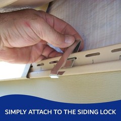 Secure Loose Vinyl Siding with Fasteners – Pack of 20 for Easy Installation
