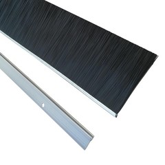 Retsun 3 Sets x 39.37 Inches Net Hair 3 3” x 39.37″ x 3, Silver Black