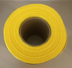 Henry 183 Roof Repair Flexible Reinforcing Glass Fabric 4″ x 150′ Yellow New Pkg