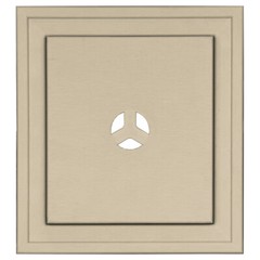 Mid America Vinyl Mount Master Mounting Block Slim Line 049 Almond