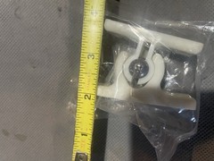LOT OF 6 HEAVY DUTY PLASTIC BALL CATCHES