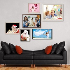 Therwen 30 Pcs 8 x 10 Inch Sublimation Metal Blanks Aluminum Sublimation Sign…