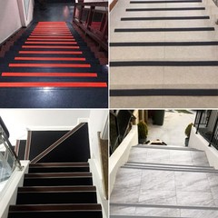 1M PVC Anti-Slip Self-adhesive Step Sticker Stair Floor Safety Strip 3/4/5/6mm