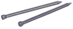 Nails, Polished Nickel Finish, 2 In. x 6D, 160-Pk. – 461688