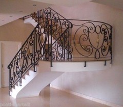 Wrought Iron RAILING. Personalised Executions. 002
