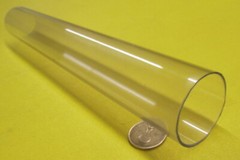Kmac Polycarbonate Clear Round Tube / Tubing 1.75″ x 1.625″ (1 3/4″x1 5/8″)