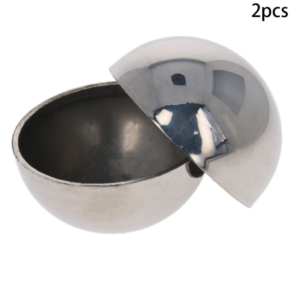 32-100mm Stainless Steel Hollow Cap Ball Hemisphere Spheres for Handrail Stair