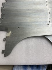 KV #187 12″ SHELF BRACKET, STEEL,HEAVY-DUTY, SATIN CHROME-PLATED Lot Of 25