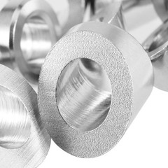 30 PCS 3/8 Inch Stainless Steel Angle Beveled Washer, 30 Degree Beveled Washe…