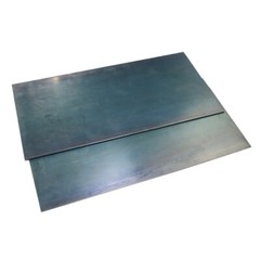65Mn Spring Steel Plate Sheet Thickness 0.1/0.2-0.6mm Metal Panel Length 500mm