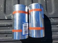 Lot of 2 Amerimax 68008 Roll Valley Flashing, 8″ x 50′, Aluminum