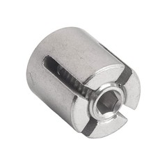 Reliable Stainless Steel Clamp for 2mm 8mm Wire Ropes in For Wall Trellis