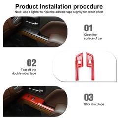 CheroCar for Chevrolet Silverado Door Window Control Lift Switch Button Panel…