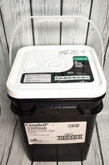 Campbell #8 Decorative White Plastic Chain 138 ft Pail 0990846