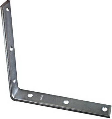 8 x 1-1/4 In. Zinc Corner Iron – N220-178