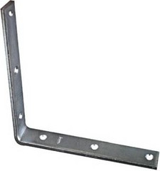 8 x 1-1/4 In. Zinc Corner Iron – N220-178