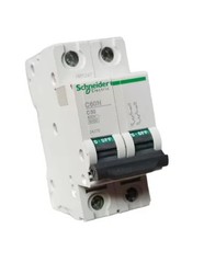 Schneider Automatic Magnetic Thermal c60n 6ka 2p 50a Curve C 24275