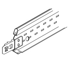 Armstrong CEILING (60) 2ft Cross Tee PRELUDE XL 15/16″ Exposed Tee XL7328 Ivory