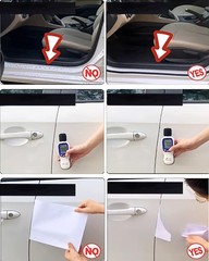 Epdm Window And Door Seal Draught Strip Tape Anti-Collision Rubber 5-25 Meter