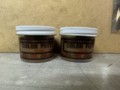 NEW Color Putty Oil Base Teakwood 144 – 2pc. 3.68oz Each