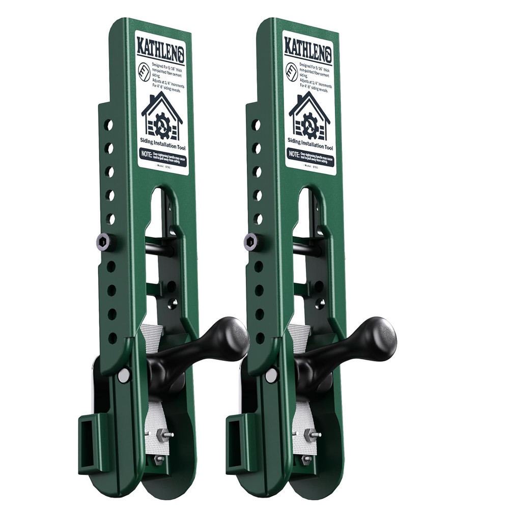 Siding Installation Tools, Siding Mounting Kit for Use with 5/16-Inch Fiber