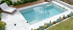 Railing Glass Clamp 3/8″-1/2″ Thick Clip Floor Stairs Spigots Balustrade Pool