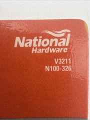 National Hardware N100-326 1-1/2 in Swivel Pulley Zinc Plated