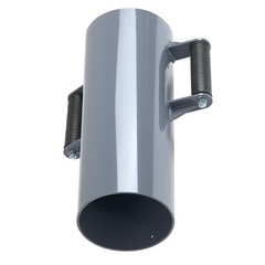 Fence Post Driver, Heavy Duty T Post Driver with Handles, Metal Manual Pounder R