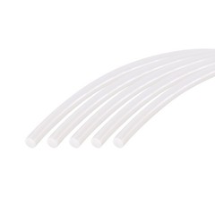 39″ Long 2.5MM Temperature Resistant Silicone Sealing Strip (Cream White,5pcs)