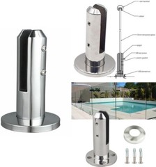Spigots Stairs Swimming Pool Spigot Glass Balustrade Railing Balcony Home Garden
