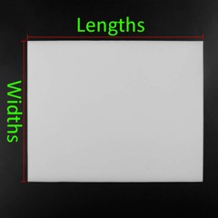 Thick 0.1-1mm Clear Silicone Rubber Sheet Pad Ultra-Thin High Temperature Gasket