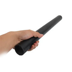 14MM-150MM Black Solid Fluororubber Round Rod Materials L=100MM/450MM/500MM