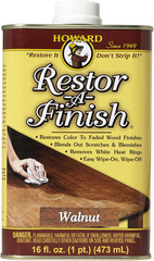 Products RF4016 RF3016 Restor-A-Finish, 16 Oz, Walnut, 16 Fl Oz