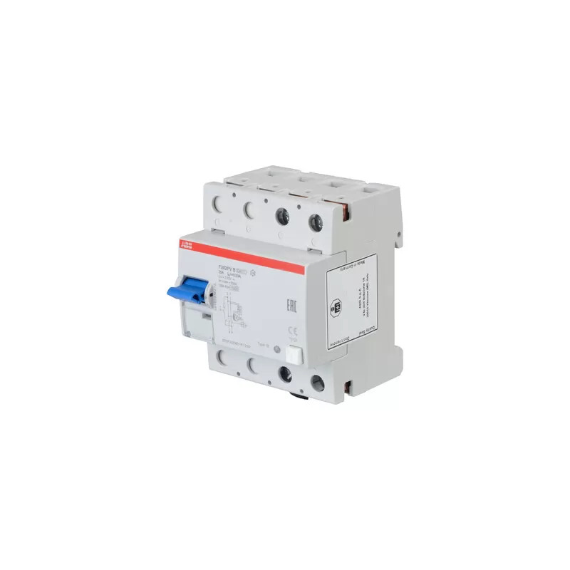 ABB F236863 F202PV B-63//0.03 Pure Differential Switch 2p