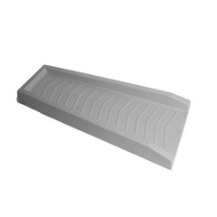 24 in. Gray Vinyl Splash Block