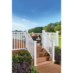 Armorguard Regency/Enclave White Nylon Stair Rail Hardware Kit
