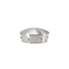 Stainless Steel Foot Rail End Caps for for 1″, 1-1/2″ & 2″ OD Handrail Tube