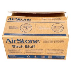AIRSTONE BBPS BIRCH BLUFF 8sq FT PRIMARY WALL FAUX STONE VENEER