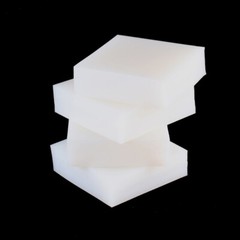 White Silicone Rubber Sheet Pad 50x50mm 100×100 200×200 300X300mm Thick 5mm~50mm