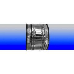 DEKS 1002 SR Couplers – 6″ x 6″ – DX1002-66SR For Clay to Plastic (PVC) pipes