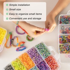 10Pcs Silicone Rubber Bands Non-slip 3.54 Inch Flat for Books, Light Green