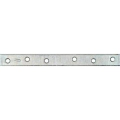 National Hardware N220-327 Mending Plate, 10″ x 1″ Zinc Plate
