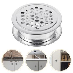 10pcs Wardrobe Mesh Hole Stainless Steel Louver Ventilation Cover Set
