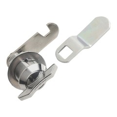 Reliable Thumb Turn Cam Lock for RV Compartments Protect Your Valuables