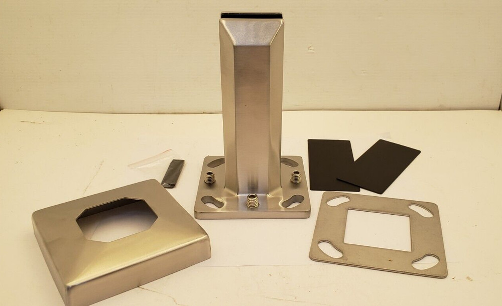 2205SS (R-SP-2205SS-1) SURFACE MOUNT SPIGOT, STAINLESS STEEL, NIB